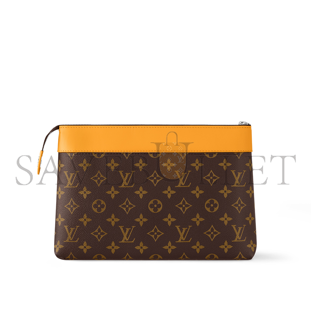 LOUIS VUITTON POCHETTE VOYAGE SOUPLE M13198 (30*21*7.5cm) LOUIS VUITTON POCHETTE VOYAGE SOUPLE M13198 (30*21*7.5cm)
